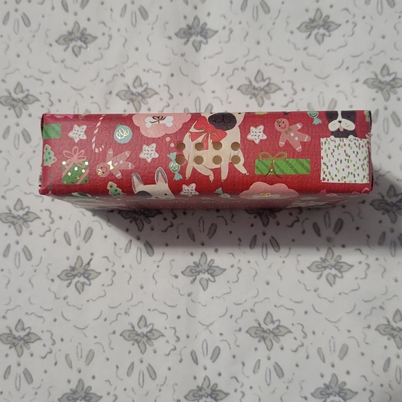 Peppermint Bark Holiday Dog Luxury Bar Soap ❤️ - Picture 4 of 4